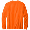 Volunteer Knitwear  Unisex Safety Orange All-American Long Sleeve Tee