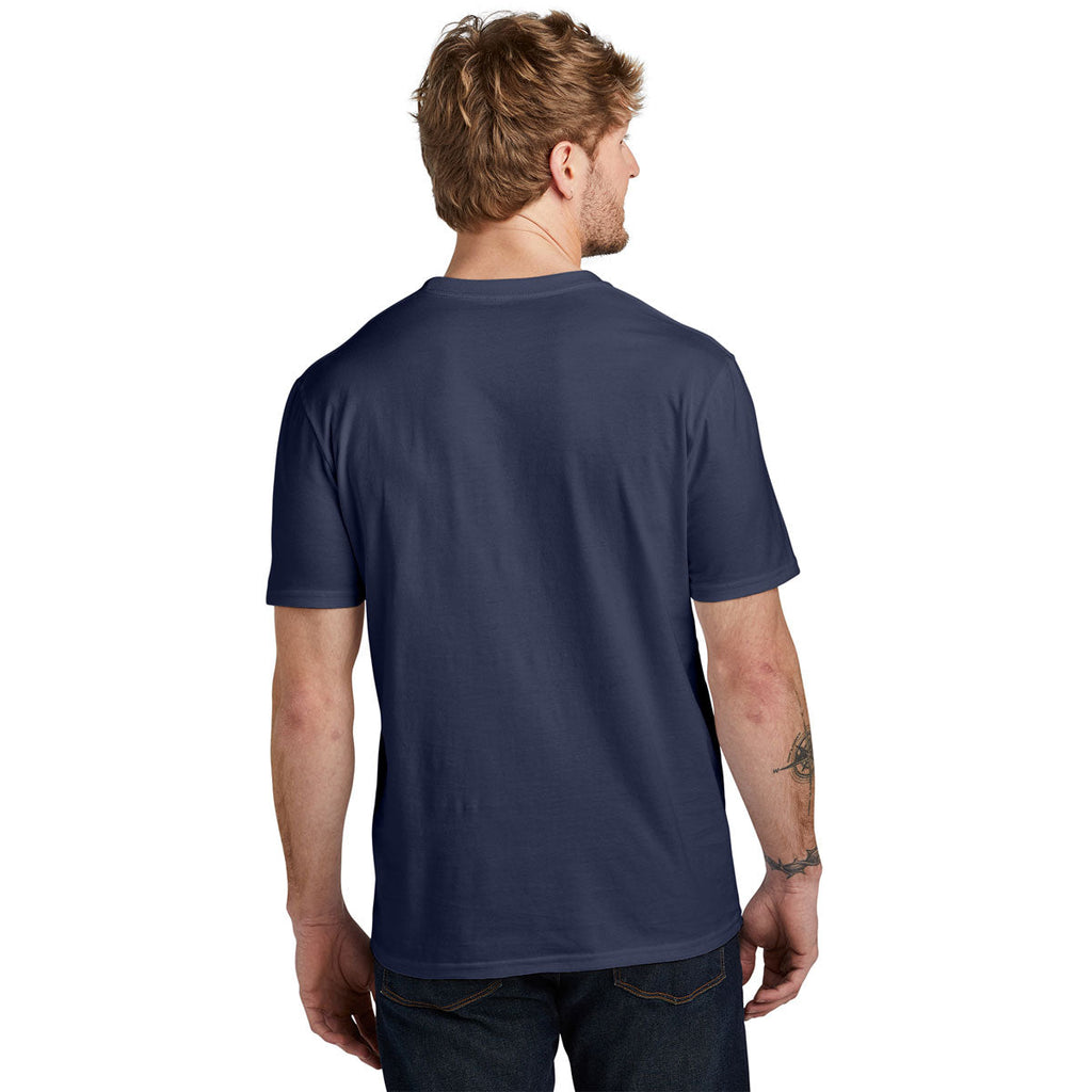 Volunteer Knitwear Strong Navy Men's Daily Tee
