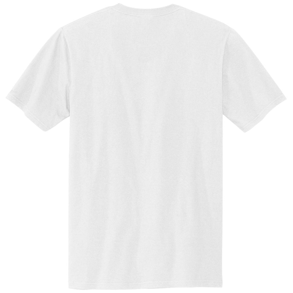 Volunteer Knitwear Unisex White Chore Tee