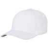 UNRL White Mid-Pro Vented Snapback