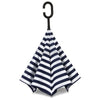 Shed Rain Navy/Navy Bond UnbelievaBrella 48