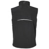 Zero Restriction Men's Black Full-Zip Vest