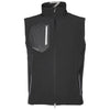 Zero Restriction Men's Black Full-Zip Vest