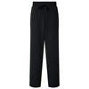 Jaanuu Women's Black Xenos Essential Knit-Waist Scrub Pants