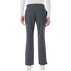 Jaanuu Women's Carbon Grey Xenos Essential Knit-Waist Scrub Pants