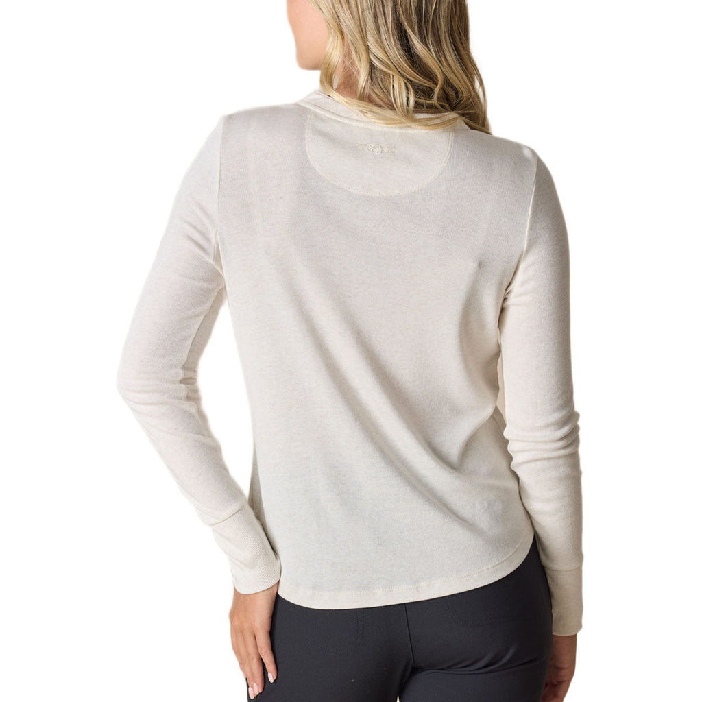 Straight Down Women's Cream Abbie Henley