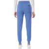 Jaanuu Women's Ceil Blue Rubi Ultrasoft Scrub Joggers