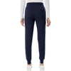 Jaanuu Women's Midnight Navy Rubi Ultrasoft Scrub Joggers