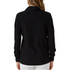 Straight Down Women's Black Misty Top