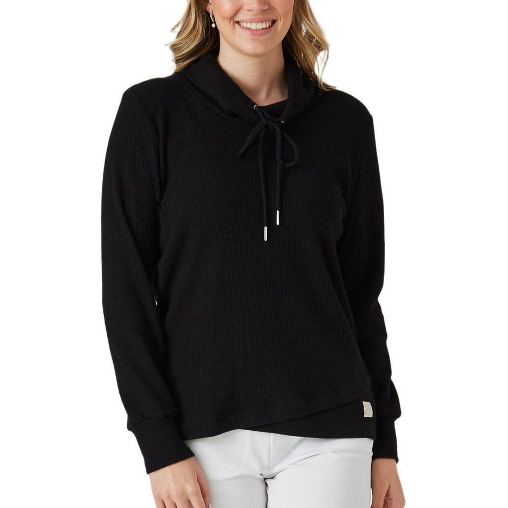 Straight Down Women's Black Misty Top