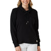 Straight Down Women's Black Misty Top