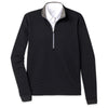 Straight Down Women's Black Opal Half Zip