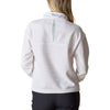 Straight Down Women's White Opal Half Zip