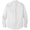 Port Authority Men's White Long Sleeve SuperPro React Twill Shirt