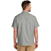 Port Authority Men's Gusty Grey Short Sleeve UV Dockside Shirt