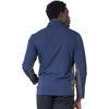 Levelwear Men's Navy/Charcoal Harrington Jacket