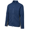 Levelwear Men's Navy/Charcoal Harrington Jacket
