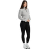 UNRL Women's Heather Grey Elevation Half-Zip Pullover