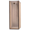 Woodchuck USA Mahogany Blank Acrylic Wine Box