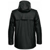Stormtech Men's Black Waterfall Insulated Rain Jacket