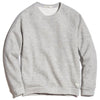 Marine Layer Women's Heather Grey Sherpa Crew Pullover
