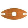Woodchuck USA Mahogany Wine Butler