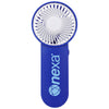 Ariel Premium Blue Swirl Portable Battery-Operated Fan