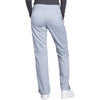 Cherokee Women's Grey Workwear Revolution Mid Rise Pull-on Cargo Pant