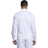 Cherokee Men's White 5-Pocket Zip Front Jacket