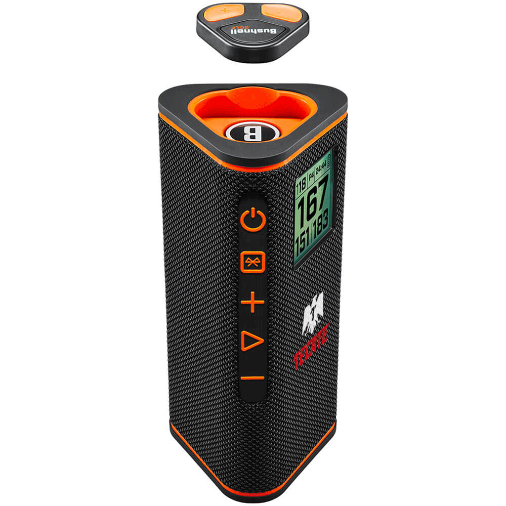 Bushnell Black Golf Wingman View GPS Speaker