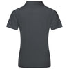 Levelwear Women's Charcoal Balance Polo