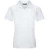 Levelwear Women's White Balance Polo