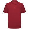 Levelwear Men's Flame Red Omaha Polo