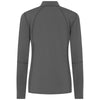 Levelwear Women's Heather Charcoal Mesa Full Zip