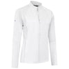 Levelwear Women's White Mesa Full Zip