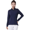 Levelwear Women's Navy Power Pullover