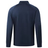 Levelwear Men's Navy Calibre Recycled Quarter Zip