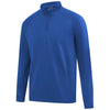 Levelwear Men's Team Royal Calibre Recycled Quarter Zip