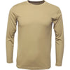 BAW Men's Sand Xtreme Tek Long Sleeve Shirt
