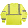 Xtreme Visibility Unisex Yellow Xtreme-Flex Class 3 Long Sleeve T-Shirt