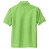 Port Authority Youth Lime Silk Touch Polo