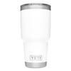 YETI White Rambler-30 oz. Tumbler
