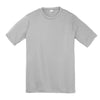 Sport-Tek Youth Silver PosiCharge Competitor Tee