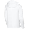 Sport-Tek Youth White Posi-UV Pro Long Sleeve Hoodie