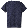 Sport-Tek Youth True Navy PosiCharge Digi Camo Short Sleeve Tee