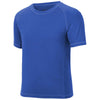 Sport-Tek Youth True Royal Short Sleeve Rashguard Tee