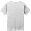 Sport-Tek Youth White Short Sleeve Rashguard Tee