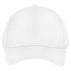 Sport-Tek Youth White PosiCharge RacerMesh Cap