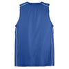 Sport-Tek Youth True Royal PosiCharge Mesh Reversible Sleeveless Tee