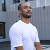 Zusa Men's White Tamarac Tee